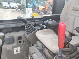 Case CX50B with 3 excavator buckets