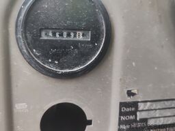 Case CX50B with 3 excavator buckets