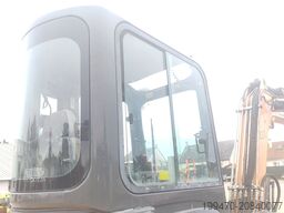 Case CX50B with 3 excavator buckets