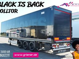 SCHMITZ CARGOBULL SKO 24 / ROLLTOR / ZURRLEISTE BLACK 51 tsd km  !
