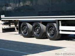 SCHMITZ CARGOBULL SKO 24 / ROLLTOR / ZURRLEISTE BLACK 51 tsd km  !