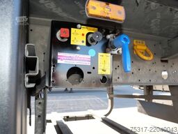 SCHMITZ CARGOBULL SKO 24 / ROLLTOR / ZURRLEISTE BLACK 51 tsd km  !