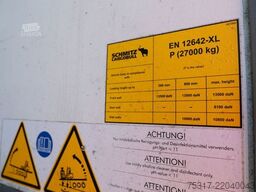 SCHMITZ CARGOBULL SKO 24 / ROLLTOR / ZURRLEISTE BLACK 51 tsd km  !