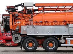 MAN TGA 41.430 Kanalreinigungs- u. Saugfahrzeug 8x4