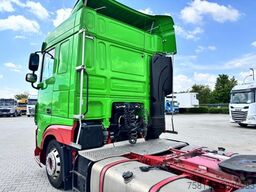 DAF XF 450 FT SSC MEGA / LOW DECK + HUBKUPPLUNG ZV