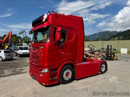 SCANIA S 650 V8 Retarder Full Air Top Zustand