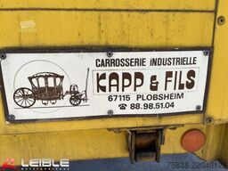 Kapp +Fils*Pritsche Plane Wechselbrücke*