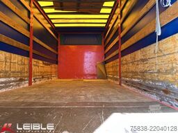 ACKERMANN-FRUEHAUF Pritsche + Plane*Wechselpritsche*41m³*Klapprunge