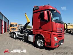 MERCEDES-BENZ Actros 2545* Hakenlift*Lift-Lenkachse*332TKM*