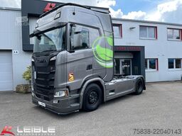SCANIA S 650 *Hydro*Standklima*Leder*VollLuft*