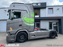 SCANIA S 650 *Hydro*Standklima*Leder*VollLuft*