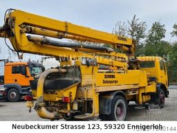 Mercedes-Benz LK 1617, Schwing Betonpumpe, Oldtimer