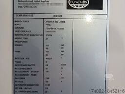 FG Wilson P110-3 - 110 kVA Open Genset - DPX-16008-O