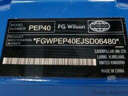 FG Wilson P110-3 - 110 kVA Open Genset - DPX-16008-O