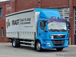 MAN TGM 18.290 4x2 - Tautliner - Loadlift - Euro 6 ...