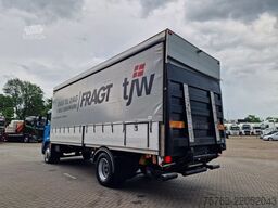 MAN TGM 18.290 4x2 - Tautliner - Loadlift - Euro 6 ...