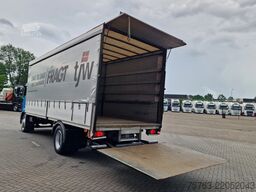 MAN TGM 18.290 4x2 - Tautliner - Loadlift - Euro 6 ...