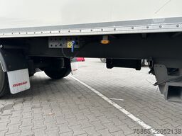 Fruehauf FSRMD4 / Box / Laadklep 2000 kg / Lift as / APK...
