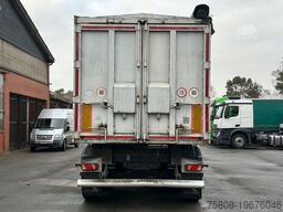 STAS S300CX Getreidemulde 46m³ Türen Schieber Alu