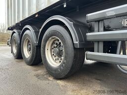 STAS S300CX Getreidemulde 46m³ Türen Schieber Alu