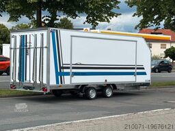 BLYSS Fahrzeugtransporter Anhänger 600x230x200cm 3.5t