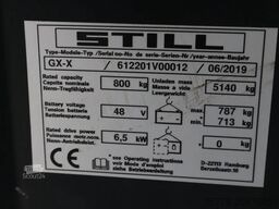 Still GX-X | REACHTRUCK | ROTATING FORKS | 4.5 METER ...