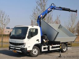 FUSO 7C18 | 4X2 | 3-WAY TIPPER | PM 6.5 KRAN /CRANE