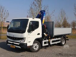 FUSO 7C18 | 4X2 | 3-WAY TIPPER | PM 6.5 KRAN /CRANE
