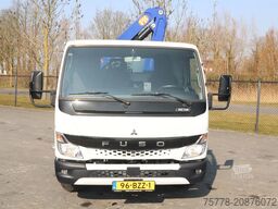 FUSO 7C18 | 4X2 | 3-WAY TIPPER | PM 6.5 KRAN /CRANE