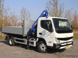 FUSO 7C18 | 4X2 | 3-WAY TIPPER | PM 6.5 KRAN /CRANE