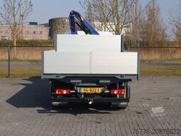 FUSO 7C18 | 4X2 | 3-WAY TIPPER | PM 6.5 KRAN /CRANE