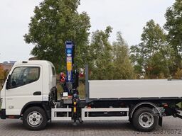 FUSO 7C18 | 4X2 | 3-WAY TIPPER | PM 6.5 KRAN /CRANE