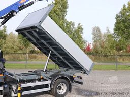 FUSO 7C18 | 4X2 | 3-WAY TIPPER | PM 6.5 KRAN /CRANE