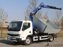 FUSO Canter 7C18 | 4X2 | 3-WAY TIPPER | PM 6.5 KRAN ...