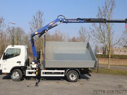 FUSO Canter 7C18 | 4X2 | 3-WAY TIPPER | PM 6.5 KRAN ...