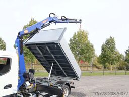 FUSO Canter 7C18 | 4X2 | 3-WAY TIPPER | PM 6.5 KRAN ...