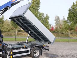 FUSO Canter 7C18 | 4X2 | 3-WAY TIPPER | PM 6.5 KRAN ...