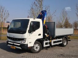 FUSO Canter 7C18 | 4X2 | 3-WAY TIPPER | PM 6.5 KRAN ...