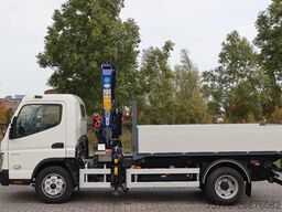 FUSO Canter 7C18 | 4X2 | 3-WAY TIPPER | PM 6.5 KRAN ...