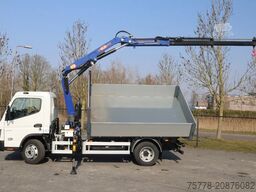 FUSO Canter 7C18 | 4X2 | 3-WAY TIPPER | PM 6.5 KRAN ...