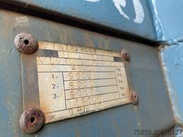 Haan OPL 45 Heavy Duty / Rungen-Potholes /BPW / 2x L...