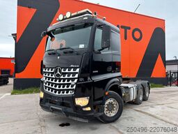 Mercedes-Benz Arocs 3358 6x4 GCW 120 TON ! / HYDRAULICS / RET...