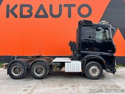 Mercedes-Benz Arocs 3358 6x4 GCW 120 TON ! / HYDRAULICS / RET...