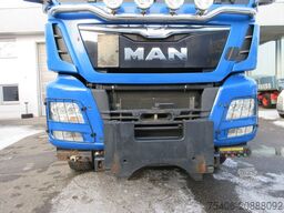 man TGS 18.480 4x4 BB, Euro 6, AHK, Frontanbauplatte