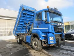 man TGS 18.480 4x4 BB, Euro 6, AHK, Frontanbauplatte