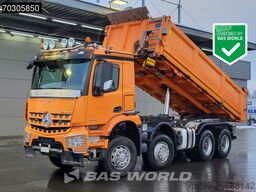 Mercedes Arocs 3243 Arocs 8X4 14m3 Dautel 3-side tipper ...