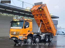 Mercedes Arocs 3243 Arocs 8X4 14m3 Dautel 3-side tipper ...