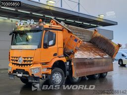 Mercedes Arocs 3243 Arocs 8X4 14m3 Dautel 3-side tipper ...