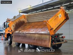Mercedes Arocs 3243 Arocs 8X4 14m3 Dautel 3-side tipper ...