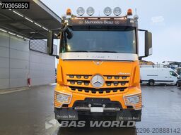 Mercedes Arocs 3243 Arocs 8X4 14m3 Dautel 3-side tipper ...